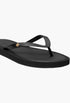 Perfect Black - KIRA PADDED FLIP-FLOP - GLAM MODA